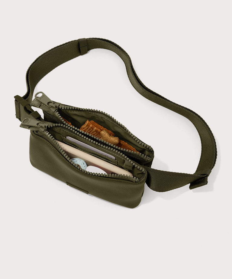 Bennie Sling in Dark Moss