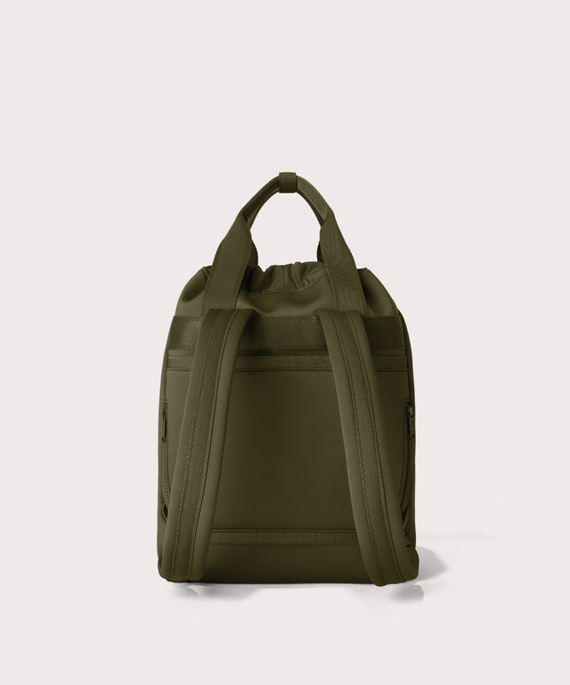 Rhys Backpack in Dark Moss