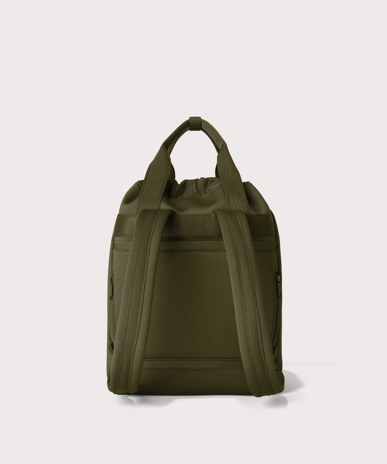 Rhys Backpack in Dark Moss