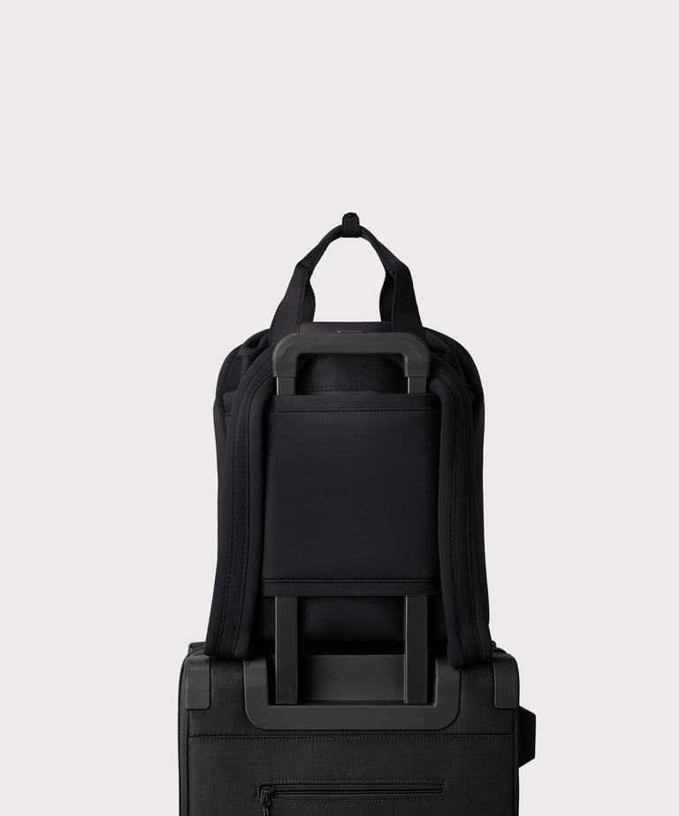 Rhys Backpack in Onyx