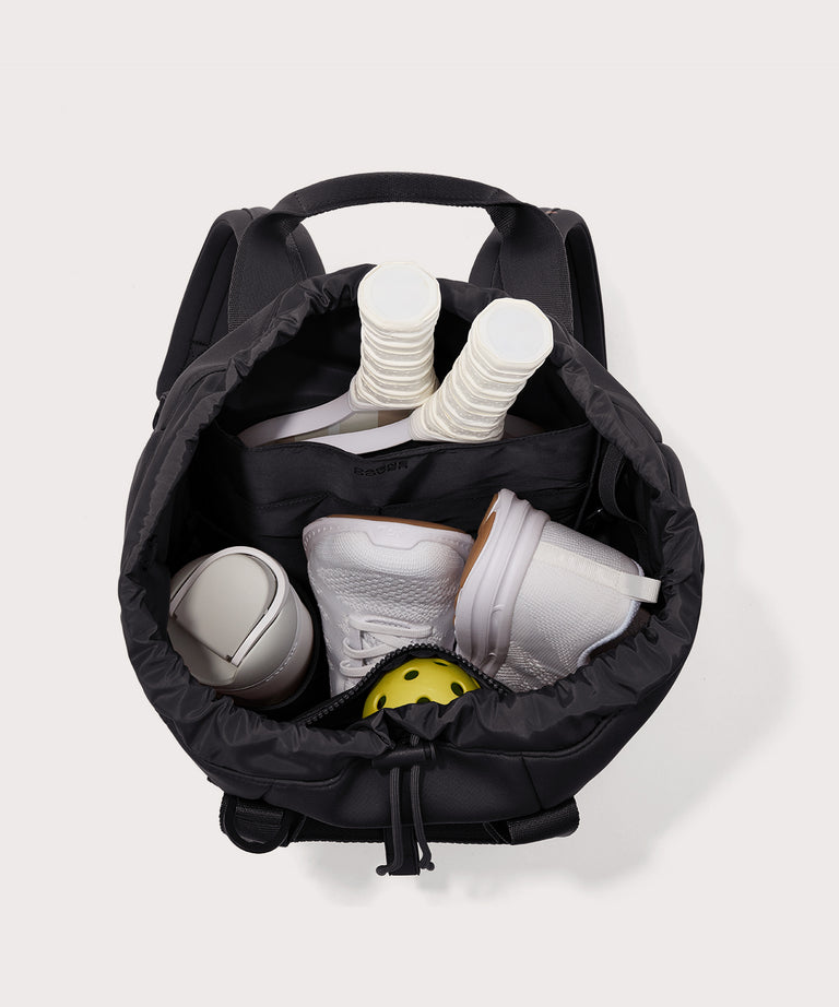 Rhys Backpack in Onyx