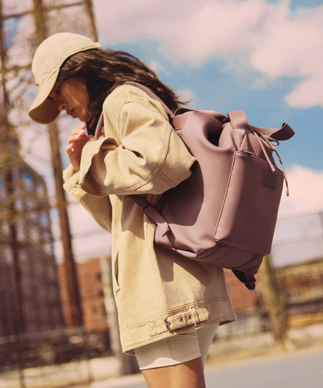 Rhys Backpack in Dark Moss