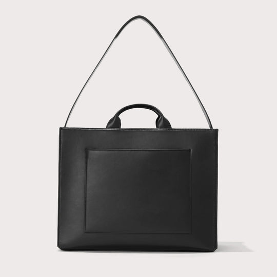 Daily Tote in Onyx, Large