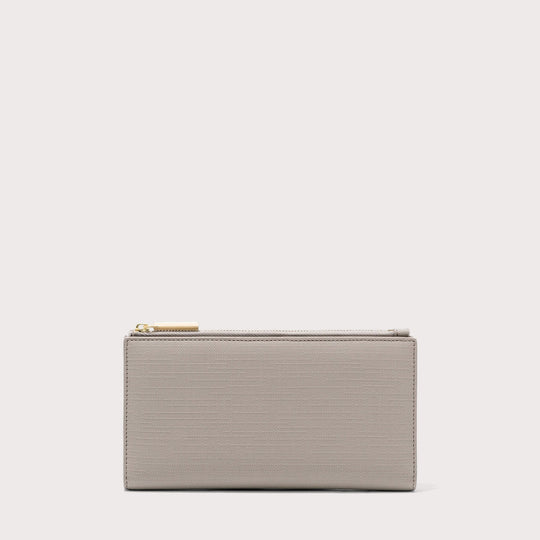 Slim Wallet in Bleecker Blush