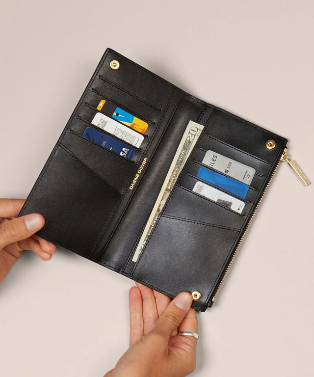 Slim Wallet in Onyx