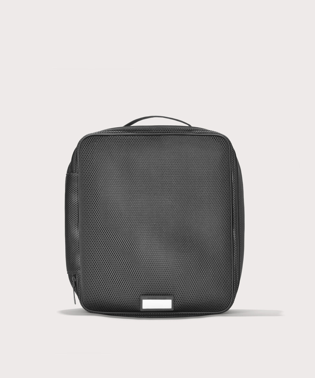 Front view of extra large Roma packing cube in carbon black