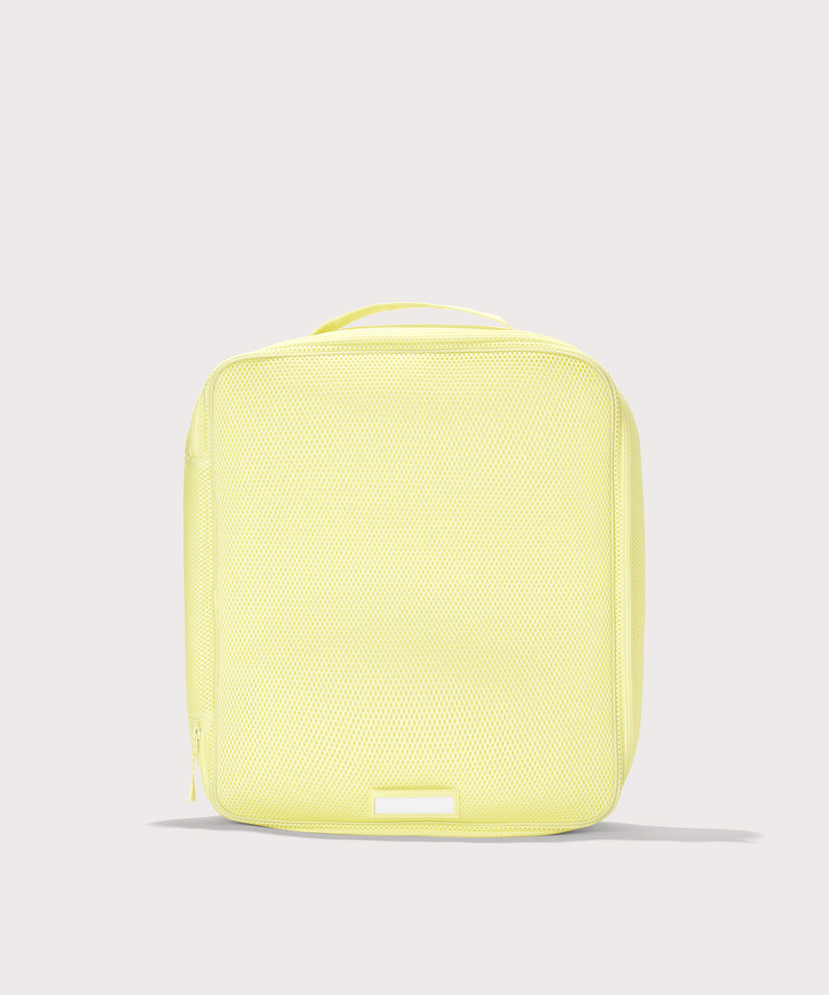 Front view of extra large Roma packing cube in citrine