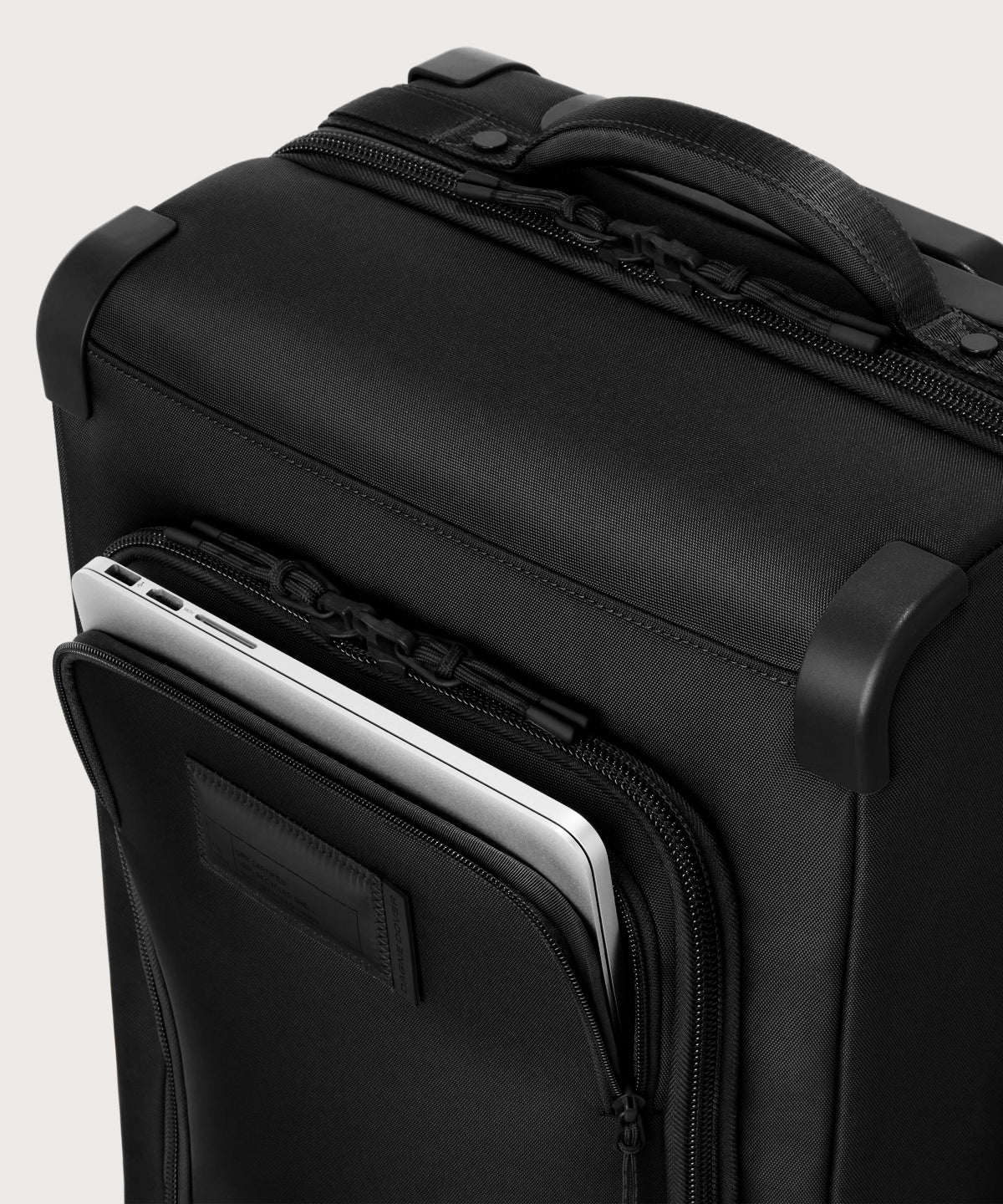 Seattle Carry-On Luggage in Onyx, Smaller - 20.5 inch