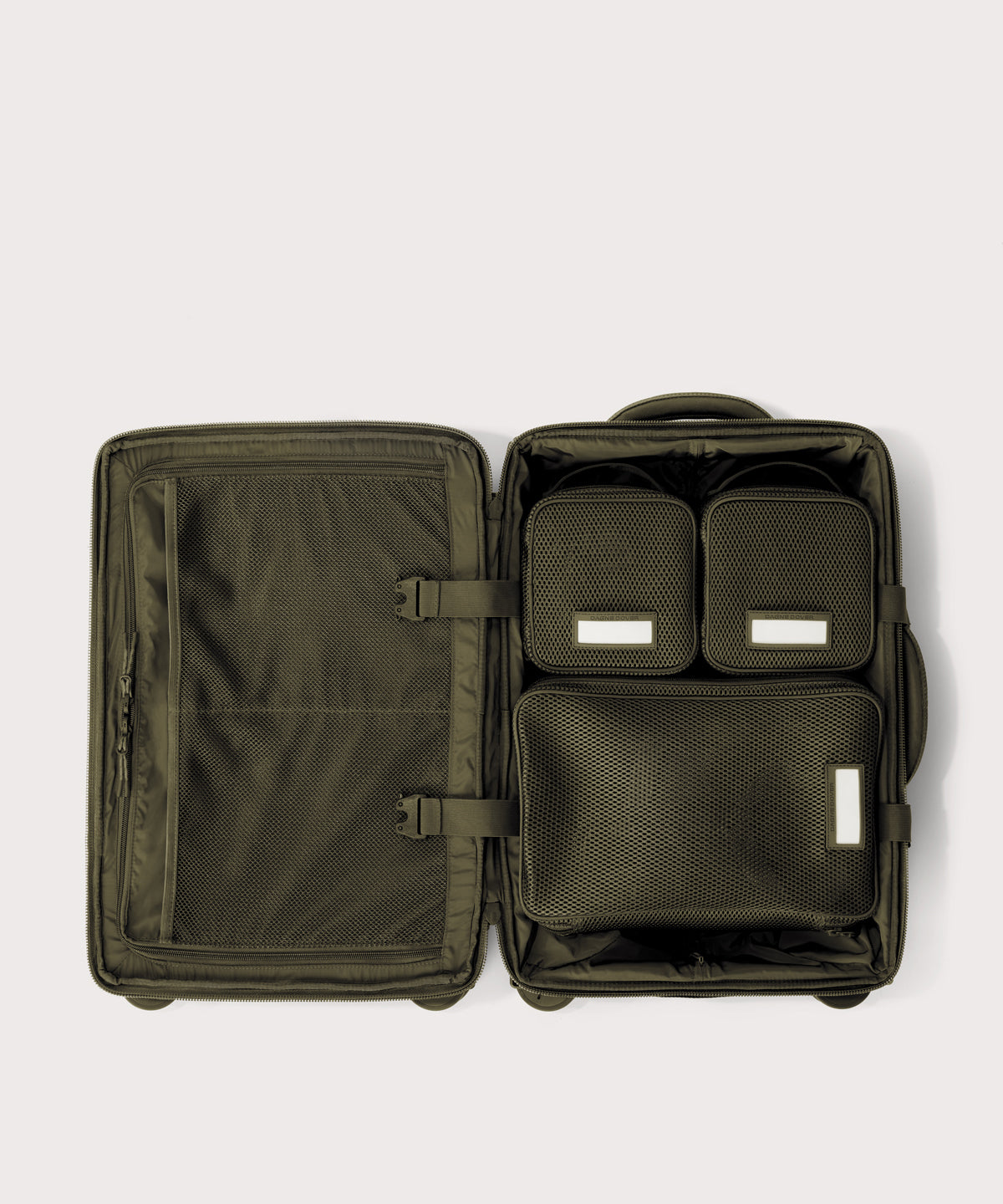 Caption: Extra small, small, and Small Roma in 28.5” Sydney