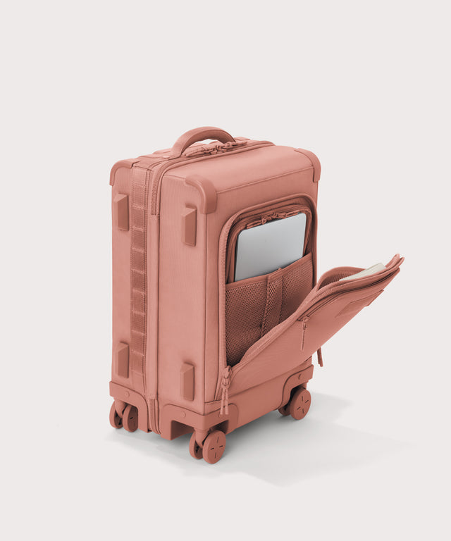 Seattle Carry-On Luggage in Warm Dust, Smaller - 20.5 inch