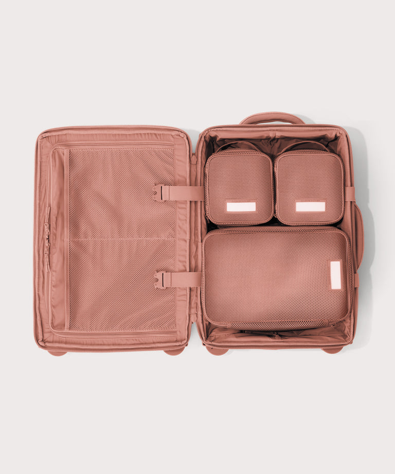 Seattle Carry-On Luggage in Warm Dust, Smaller - 20.5 inch