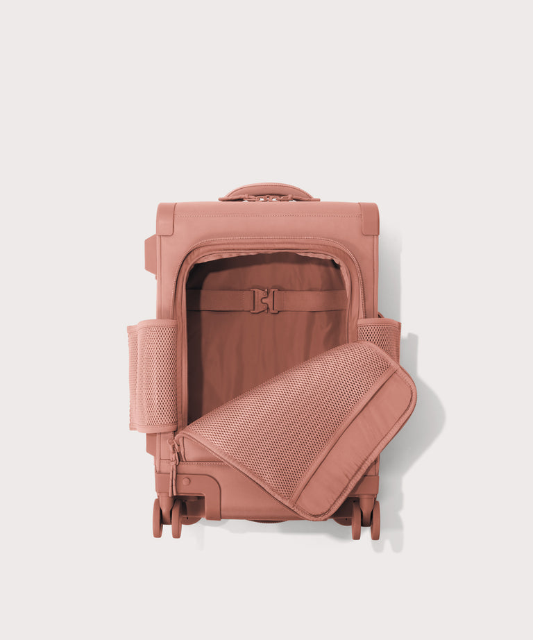 Seattle Carry-On Luggage in Warm Dust, Smaller - 20.5 inch
