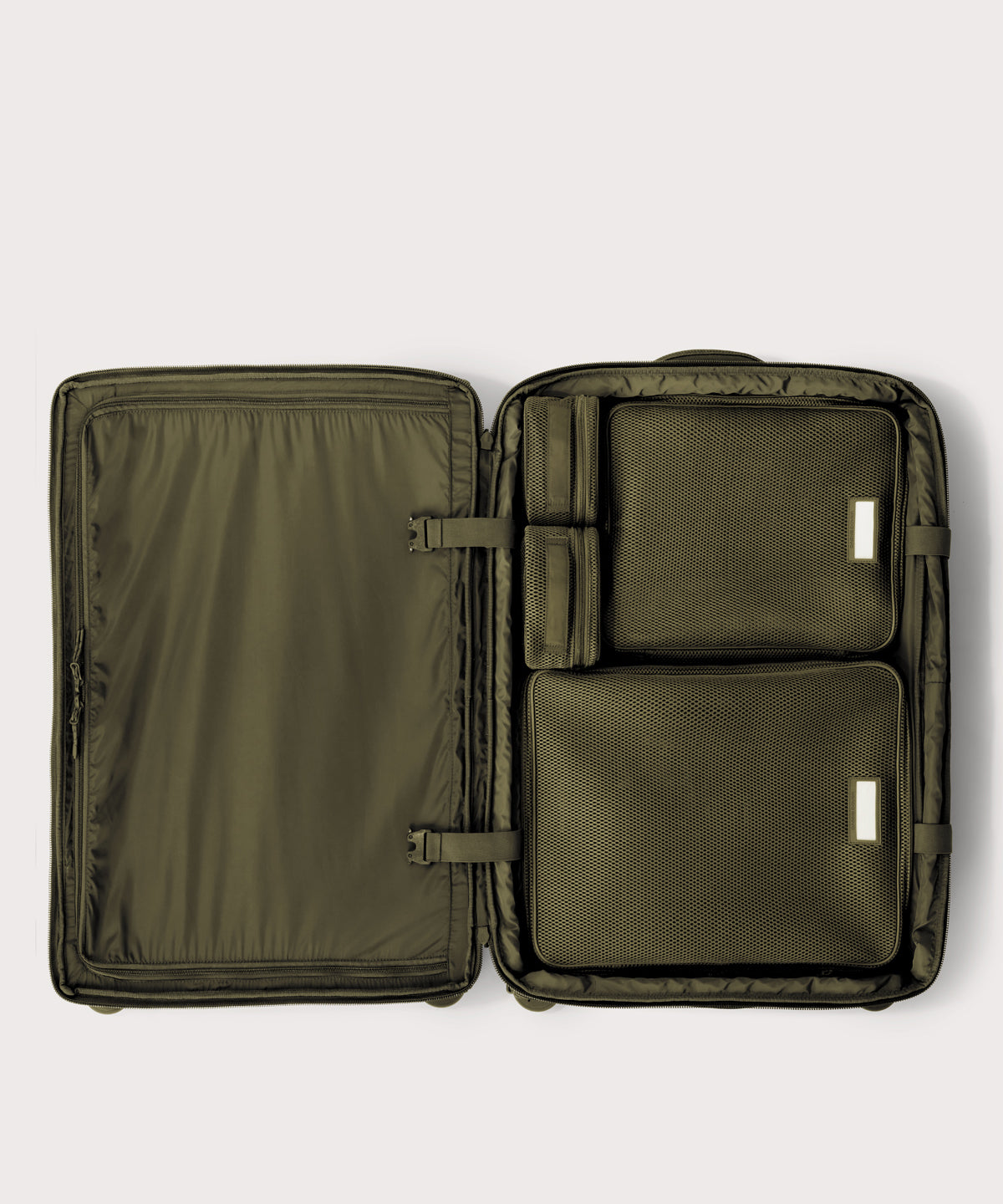 Caption: Extra Large, Large, and Small Roma in 28.5” Sydney