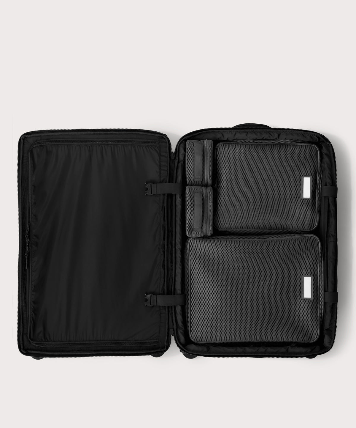 Caption: Extra Large, Large, and Small Roma in 28.5” Sydney