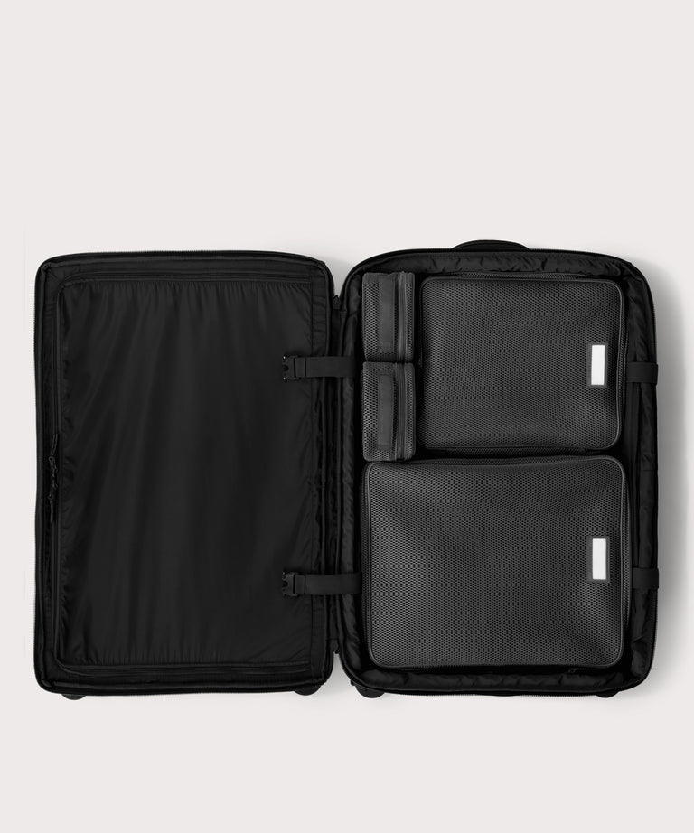 Caption: Extra Large, Large, and Small Roma in 28.5” Sydney