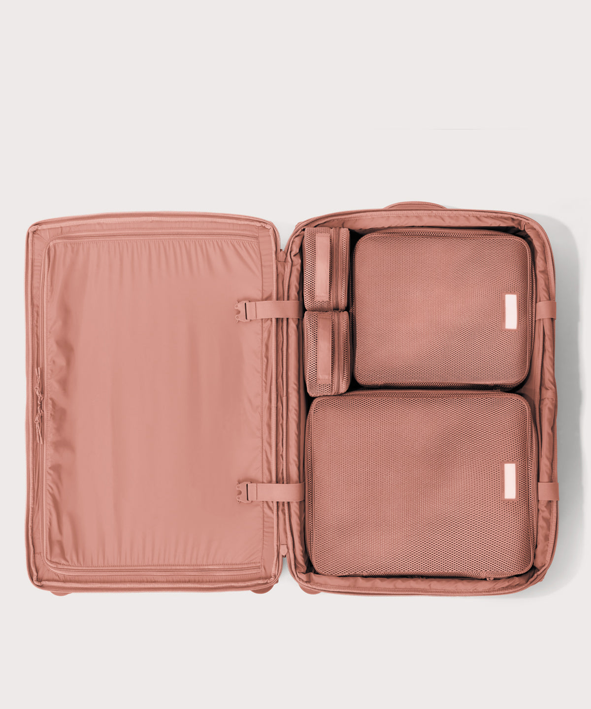 Caption: Extra Large, Large, and Small Roma in 28.5” Sydney