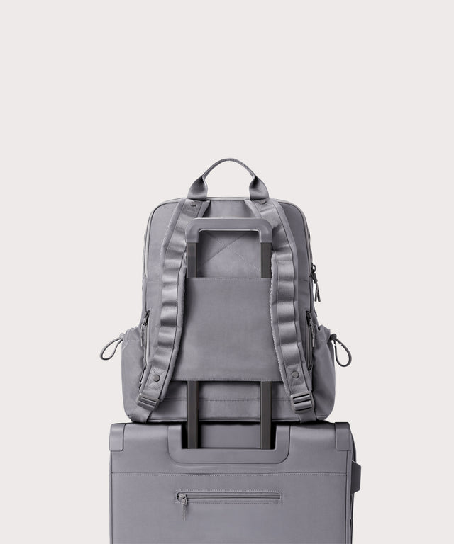Brooklyn Backpack in Ash