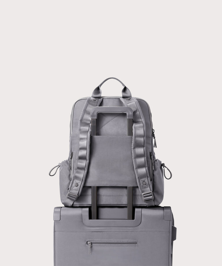 Brooklyn Backpack in Ash