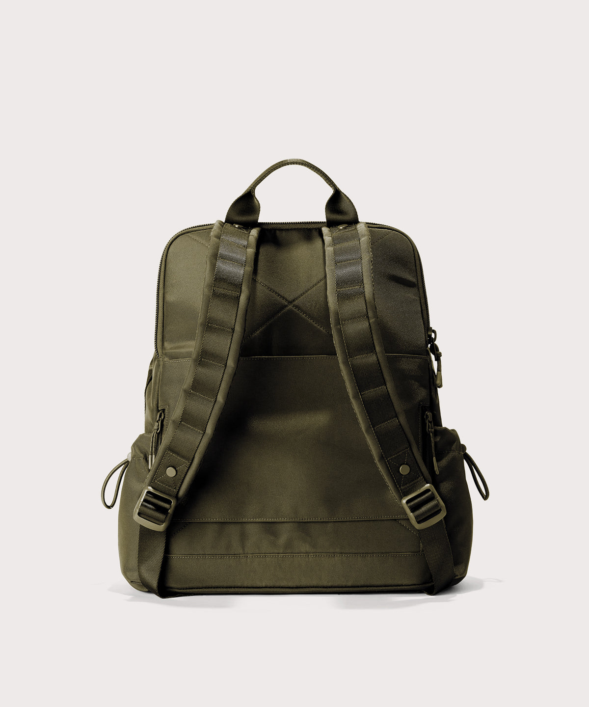 Brooklyn Backpack in Dark Moss