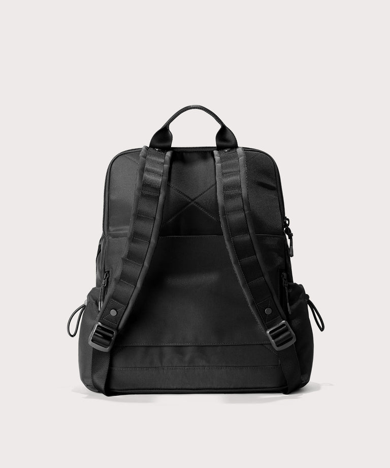 Brooklyn Backpack in Onyx