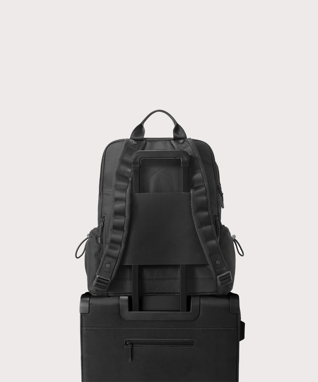 Brooklyn Backpack in Onyx