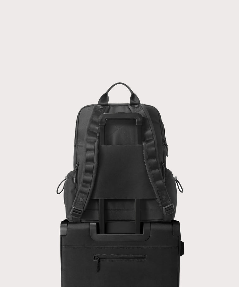 Brooklyn Backpack in Onyx