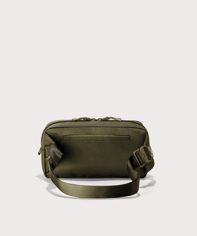 Cairo Sling Bag in Dark Moss