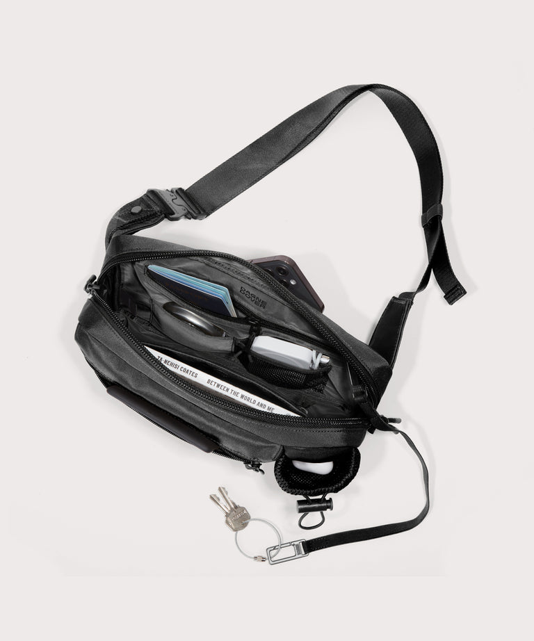 Cairo Sling Bag in Onyx