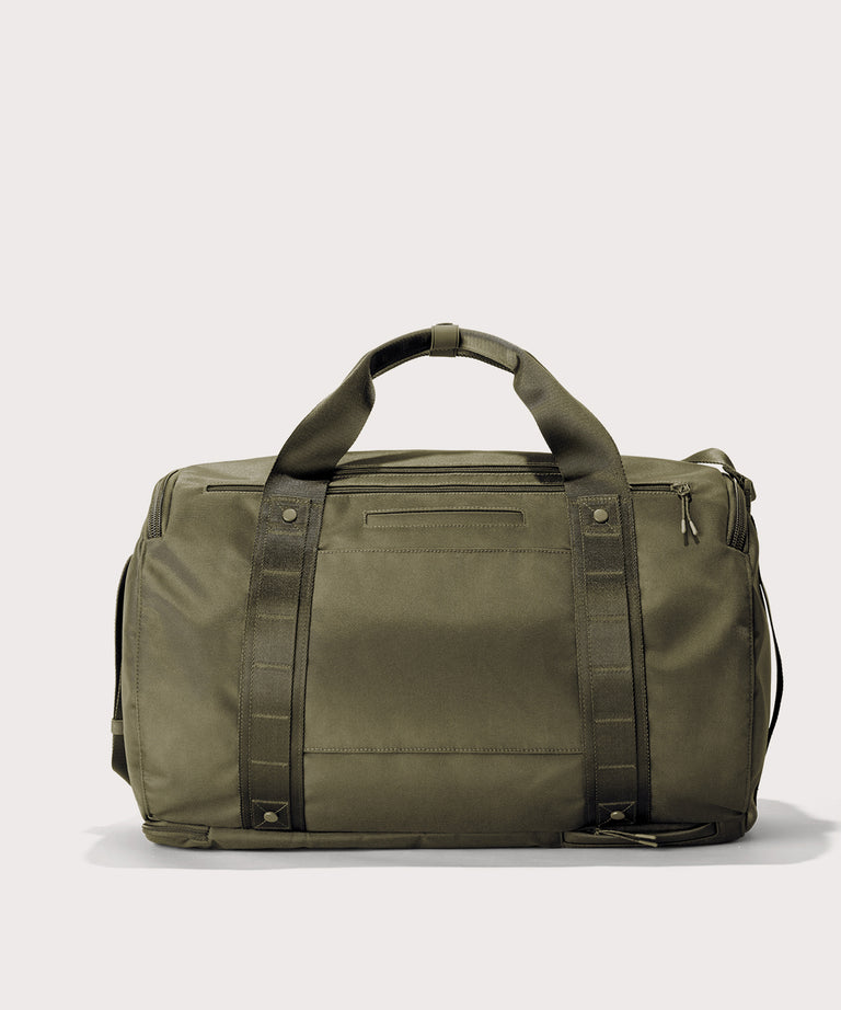 Denver Convertible Duffle in Dark Moss, Large