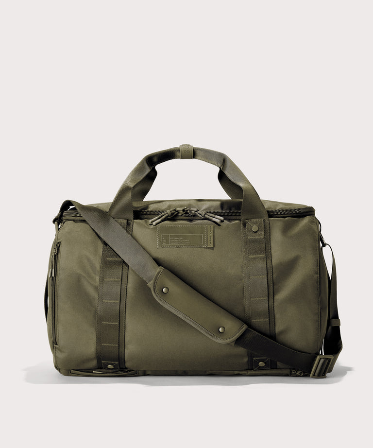 Denver Convertible Duffle in Dark Moss, Large