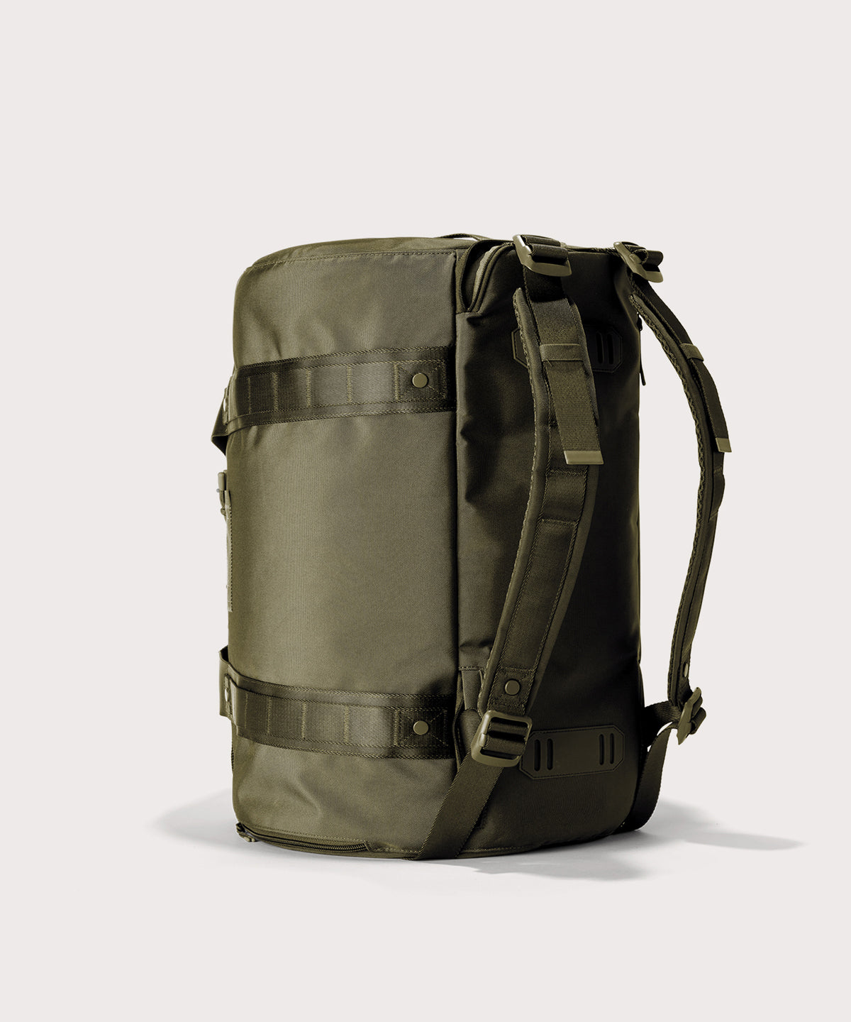 Denver Convertible Duffle in Dark Moss, Large