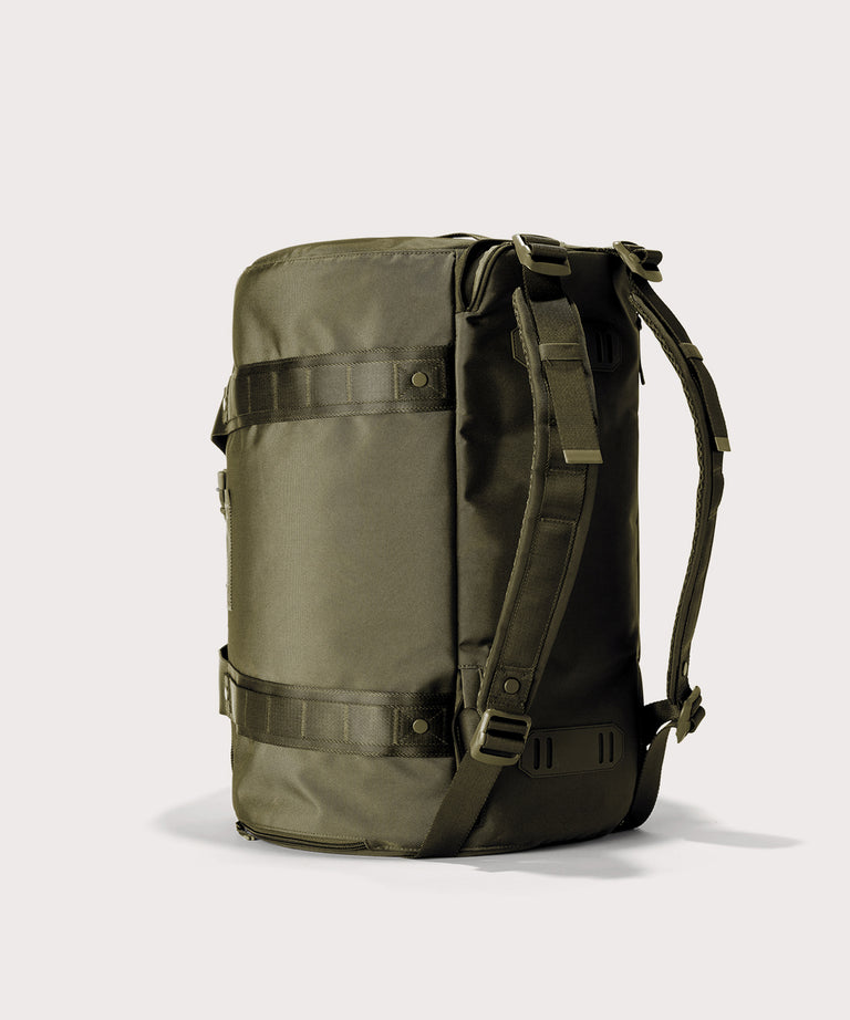 Denver Convertible Duffle in Dark Moss, Large