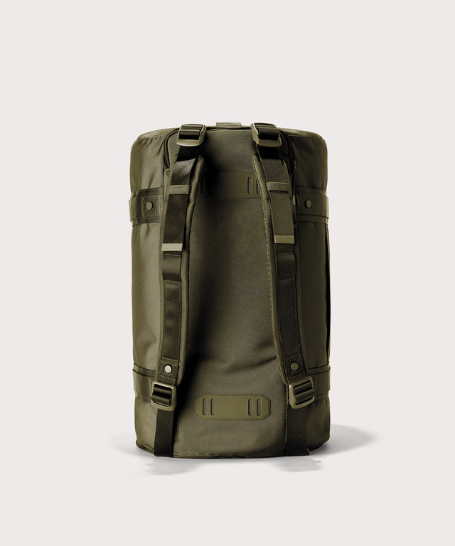 Denver Convertible Duffle in Dark Moss, Large