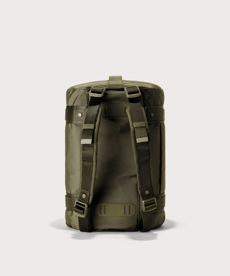Denver Convertible Duffle in Dark Moss, Medium