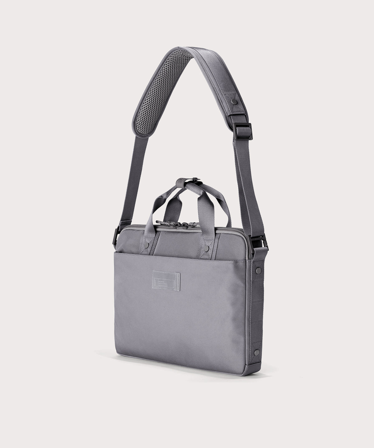 Oslo Slim Laptop Bag in Ash