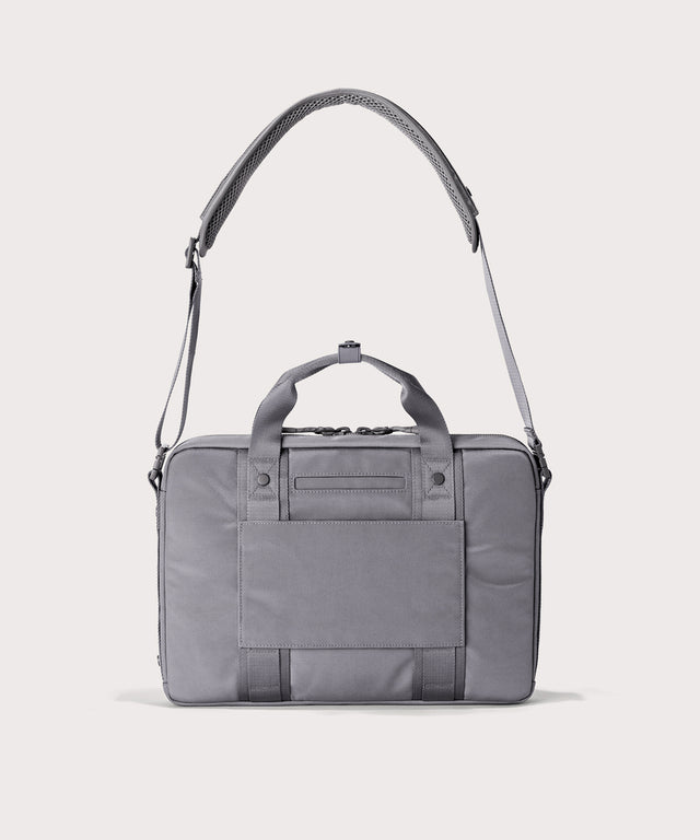 Oslo Slim Laptop Bag in Ash