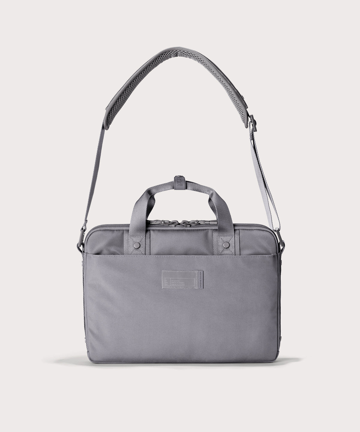 Oslo Slim Laptop Bag in Ash