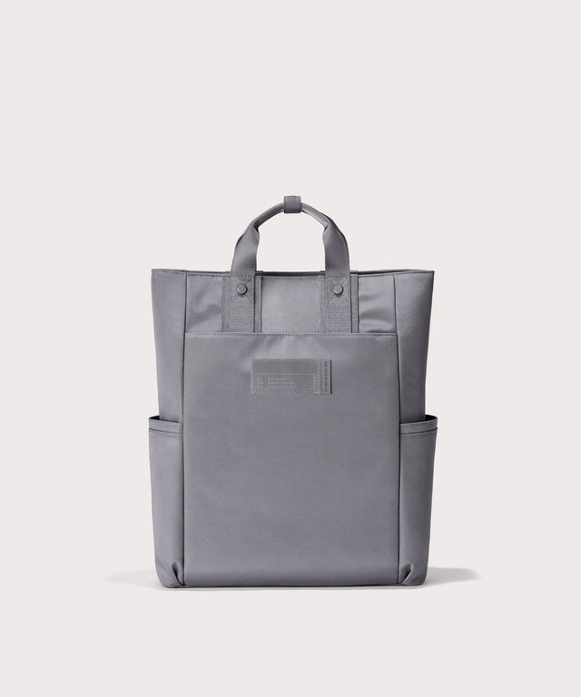 Petra Convertible Tote in Ash