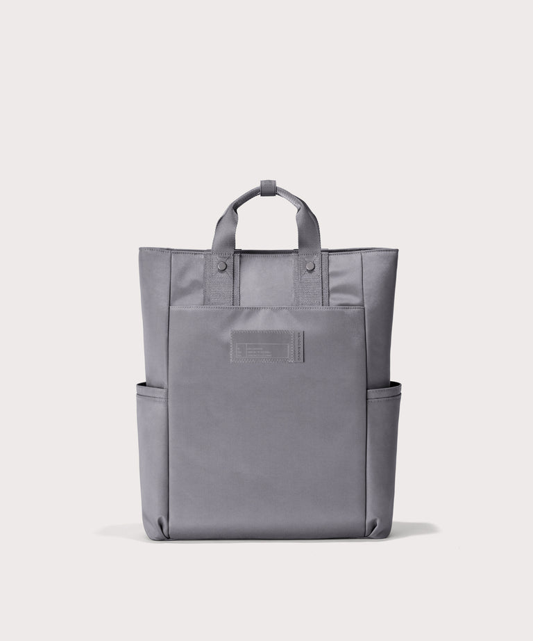 Petra Convertible Tote in Ash