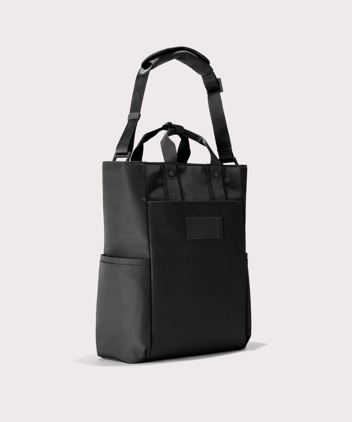 Petra Convertible Tote in Onyx