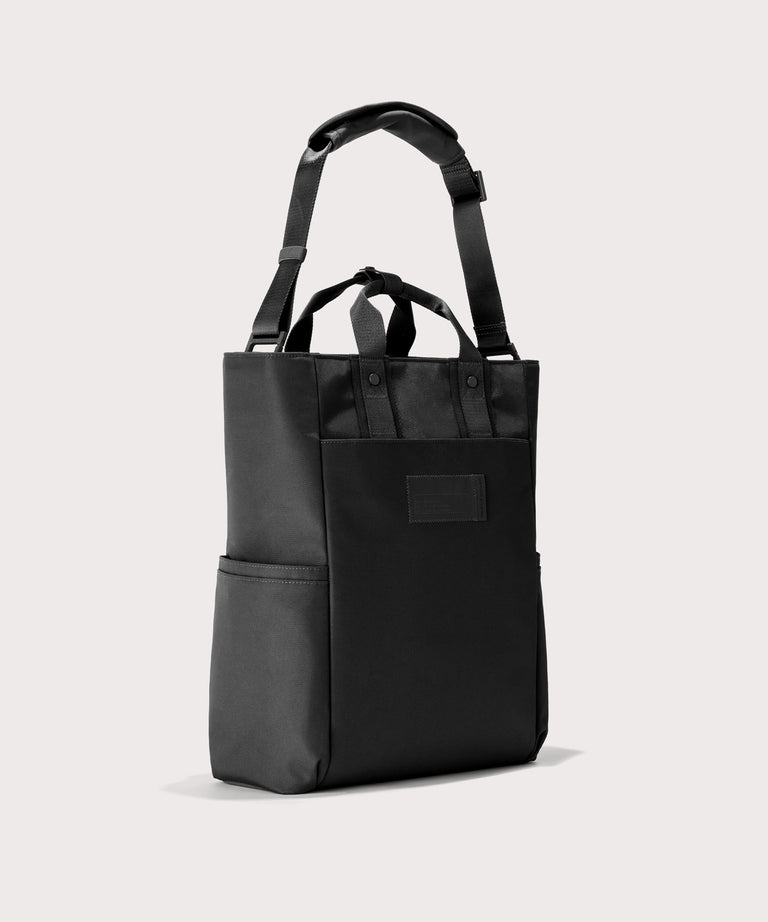 Petra Convertible Tote in Onyx