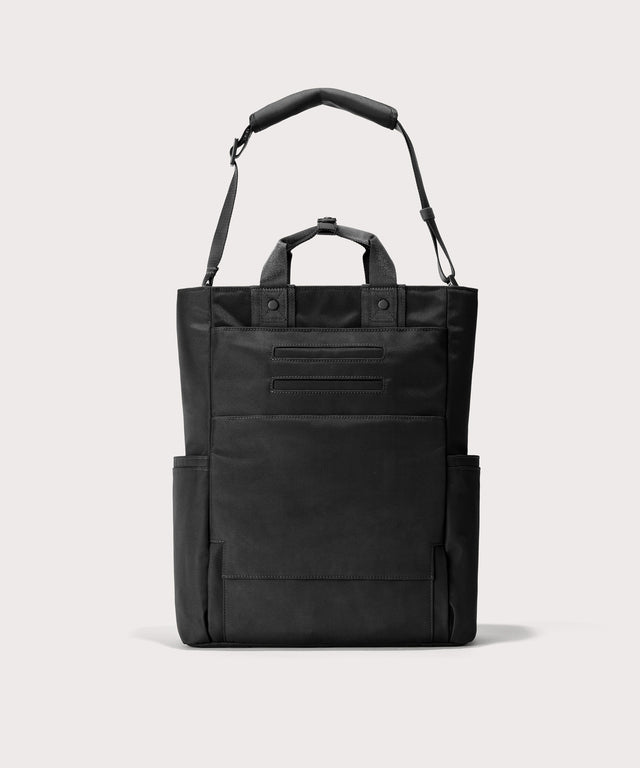 Petra Convertible Tote in Onyx