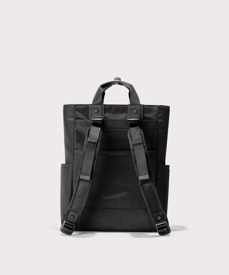 Petra Convertible Tote in Onyx