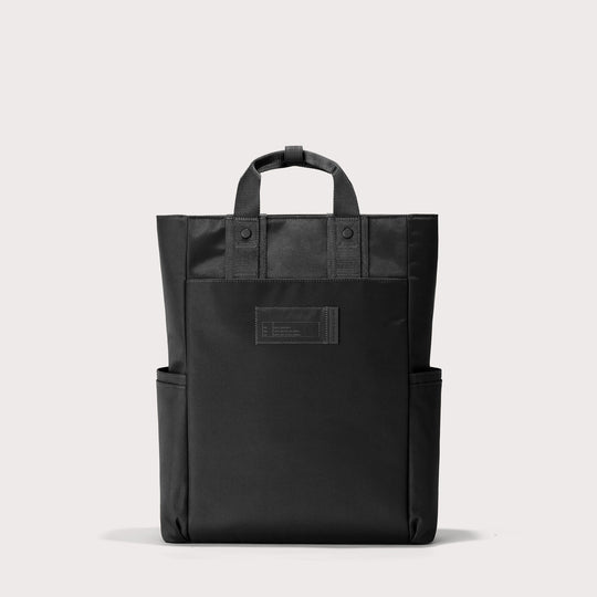 Petra Convertible Tote in Onyx
