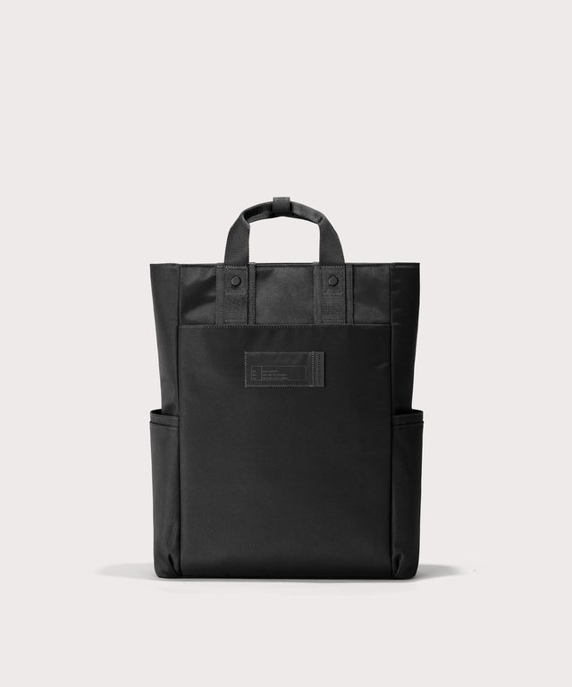 Petra Convertible Tote in Onyx