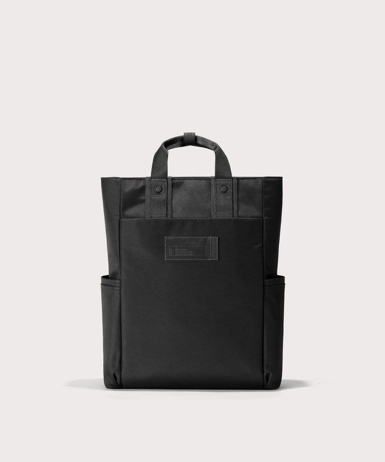 Petra Convertible Tote in Onyx