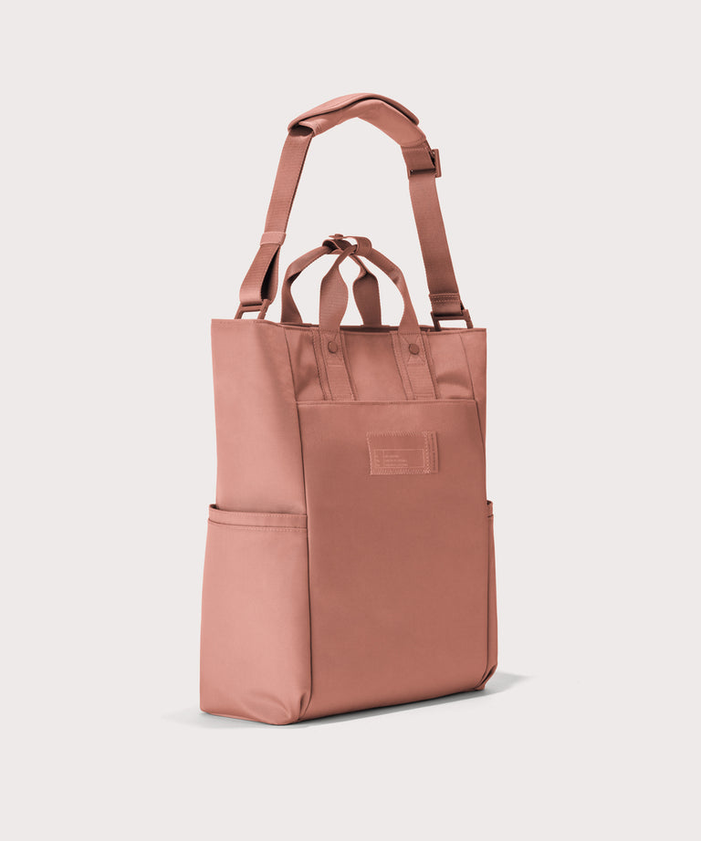 Petra Convertible Tote in Warm Dust