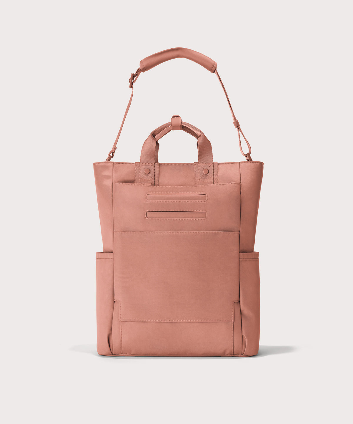 Petra Convertible Tote in Warm Dust