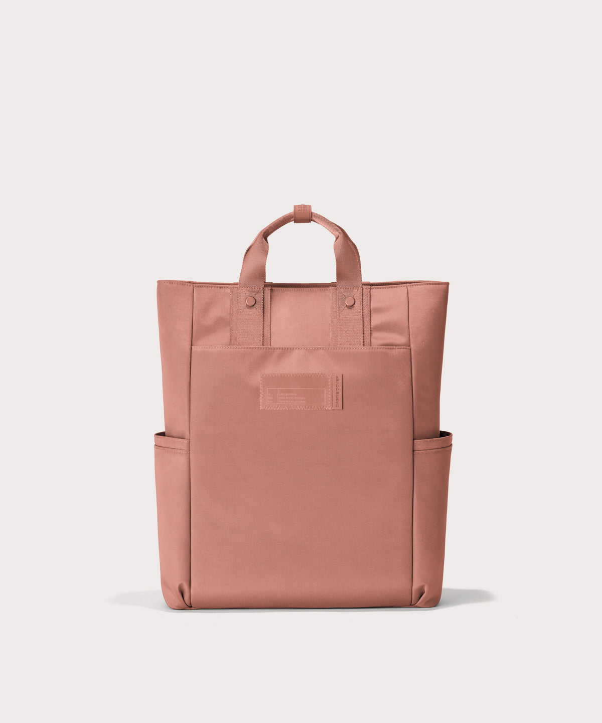 Petra Convertible Tote in Warm Dust
