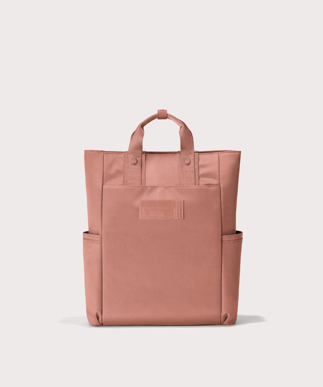Petra Convertible Tote in Warm Dust